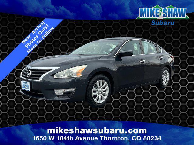 used 2015 Nissan Altima car, priced at $10,730