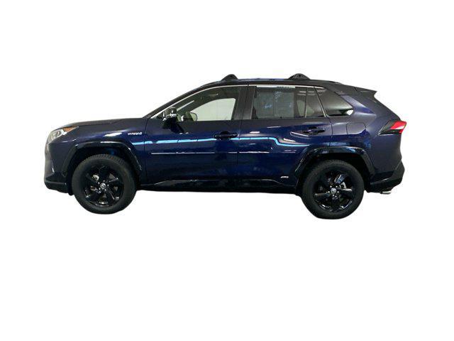 used 2020 Toyota RAV4 Hybrid car, priced at $33,370