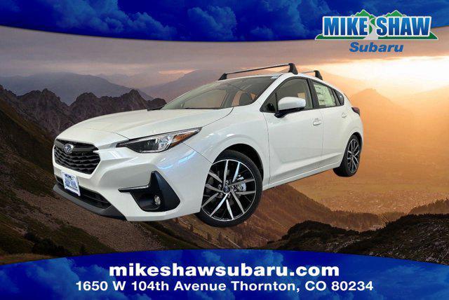 new 2025 Subaru Impreza car, priced at $29,939