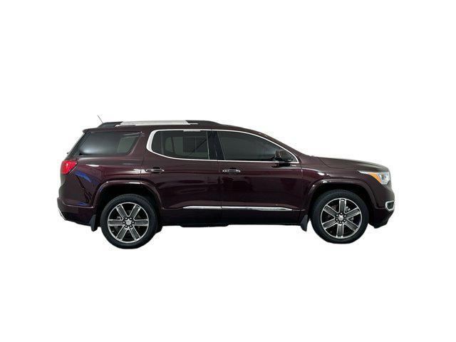 used 2017 GMC Acadia car, priced at $21,842