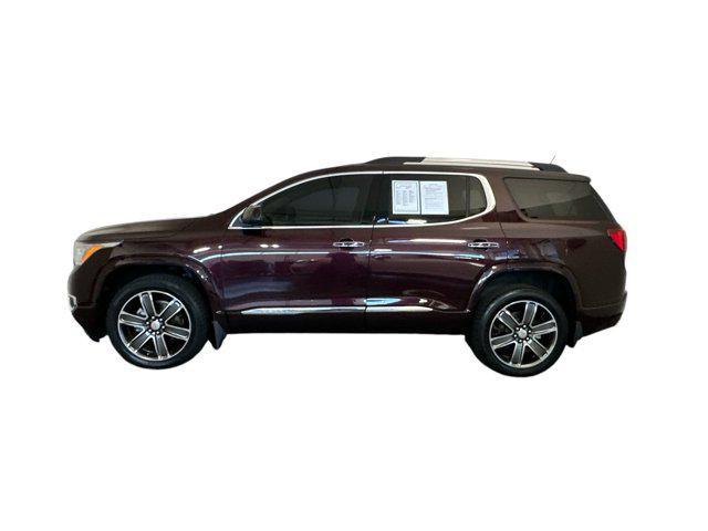 used 2017 GMC Acadia car, priced at $21,842