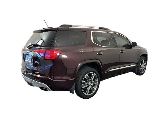 used 2017 GMC Acadia car, priced at $21,842