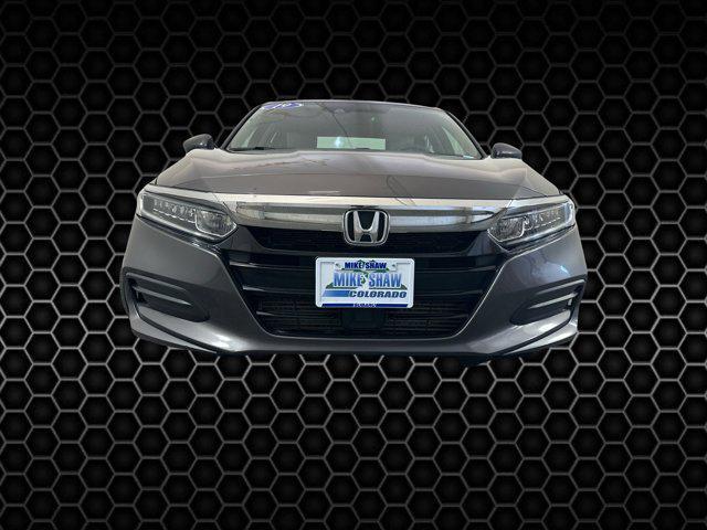 used 2019 Honda Accord car, priced at $17,623