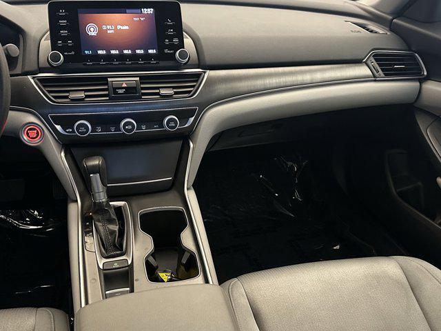 used 2019 Honda Accord car, priced at $17,623
