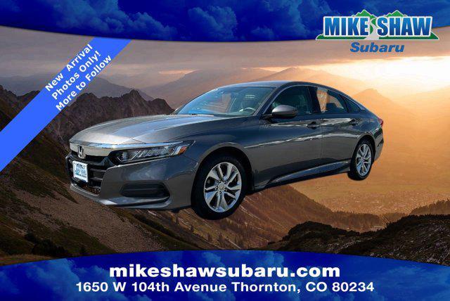 used 2019 Honda Accord car, priced at $19,250