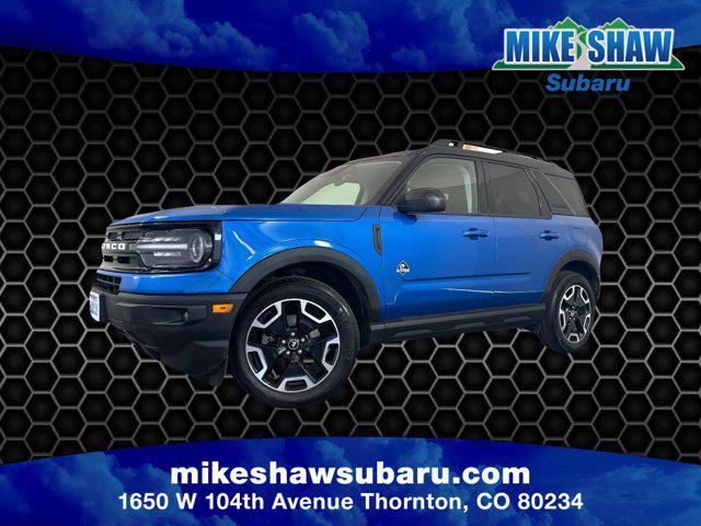 used 2022 Ford Bronco Sport car, priced at $28,478