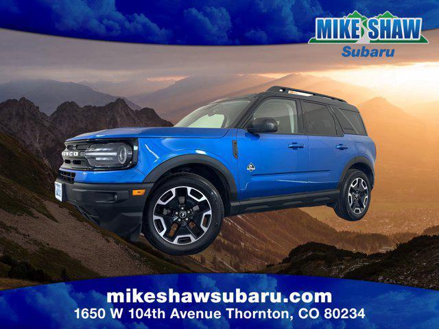used 2022 Ford Bronco Sport car, priced at $27,769