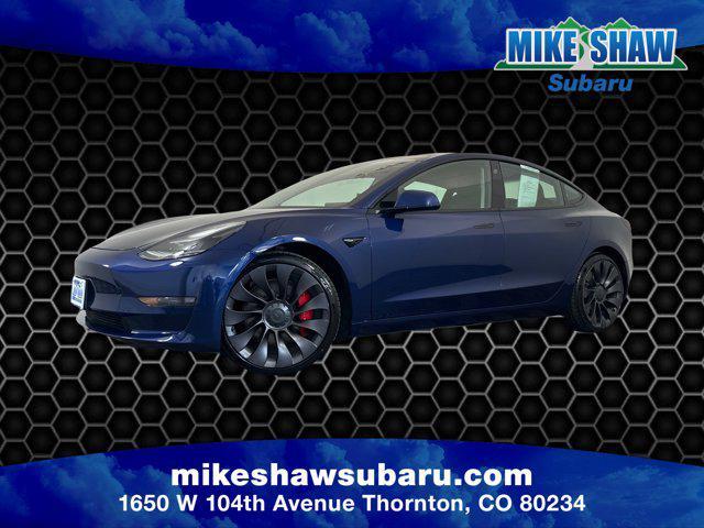 used 2021 Tesla Model 3 car, priced at $26,463