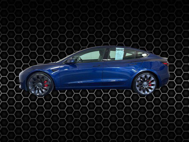 used 2021 Tesla Model 3 car, priced at $26,463