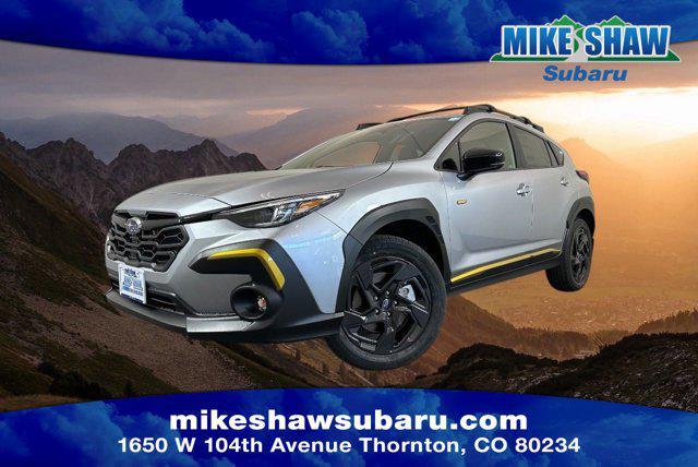 new 2025 Subaru Crosstrek car, priced at $34,415