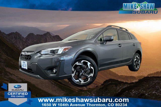 used 2023 Subaru Crosstrek car, priced at $28,535