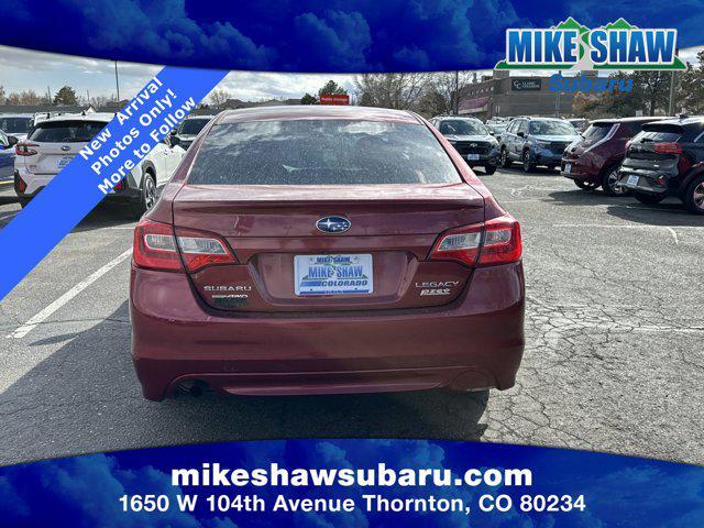 used 2017 Subaru Legacy car, priced at $10,627