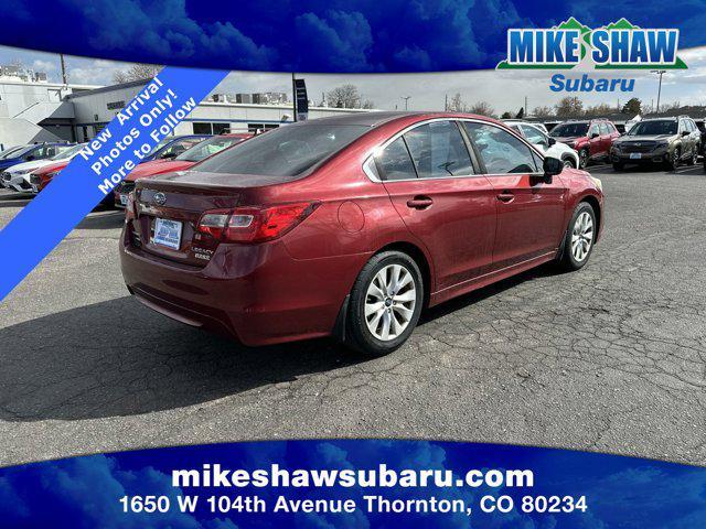 used 2017 Subaru Legacy car, priced at $10,627