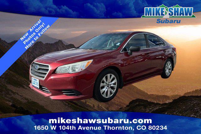 used 2017 Subaru Legacy car, priced at $10,627