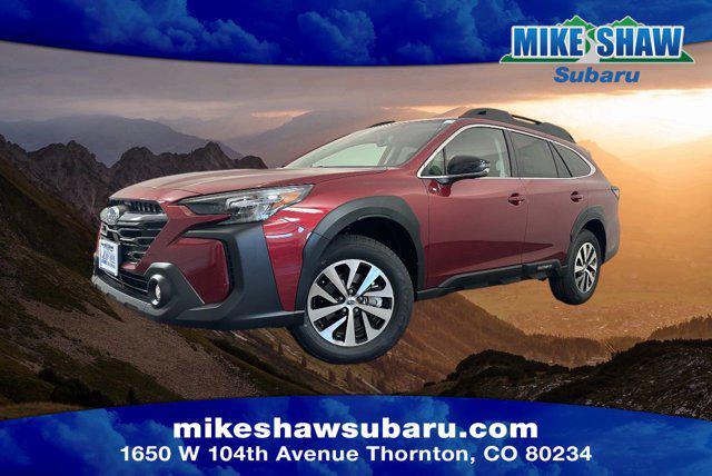 new 2025 Subaru Outback car, priced at $36,513