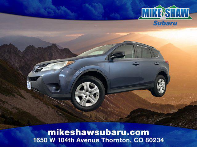 used 2013 Toyota RAV4 car, priced at $11,449