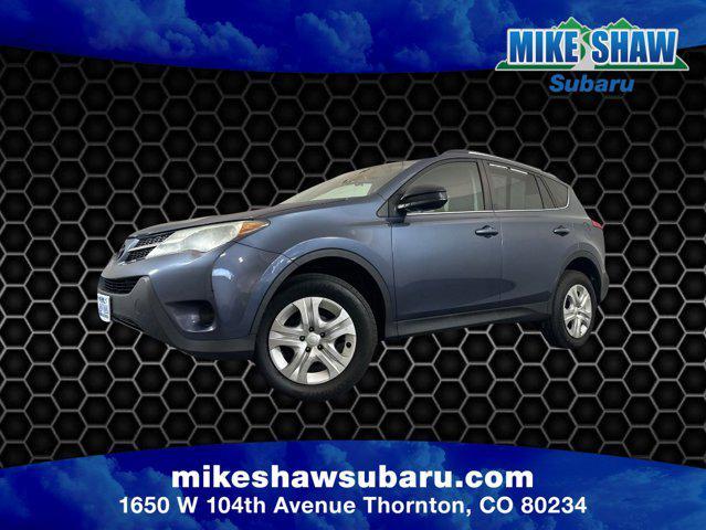 used 2013 Toyota RAV4 car, priced at $12,287