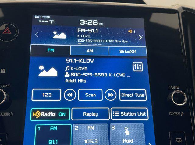 new 2025 Subaru Ascent car, priced at $50,319