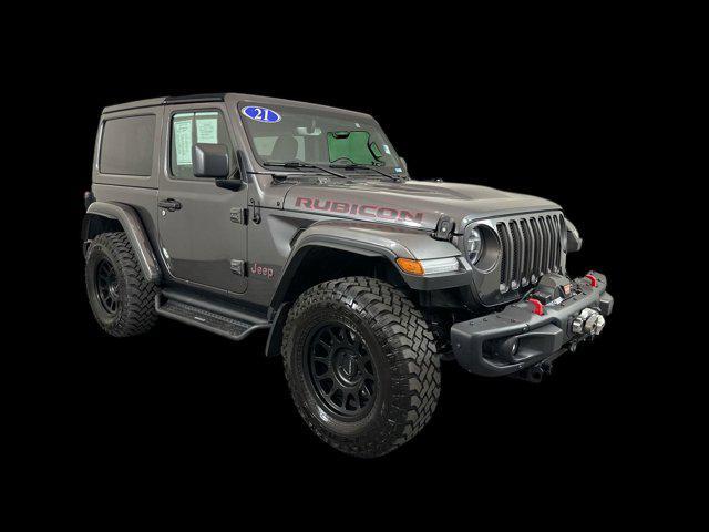 used 2021 Jeep Wrangler car, priced at $35,677