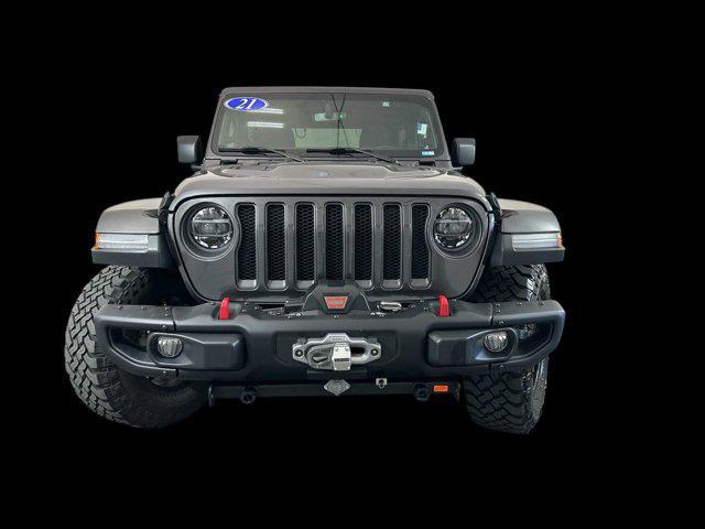 used 2021 Jeep Wrangler car, priced at $35,677