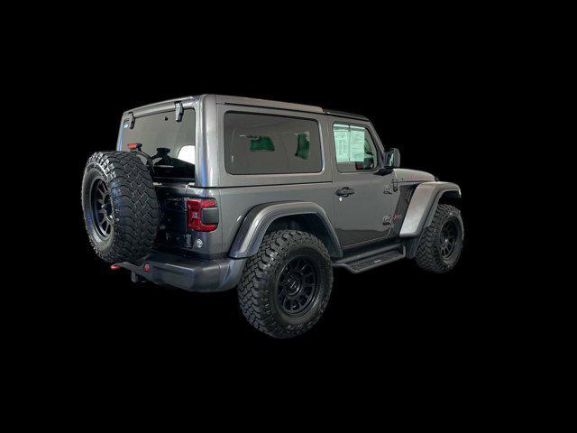 used 2021 Jeep Wrangler car, priced at $35,677