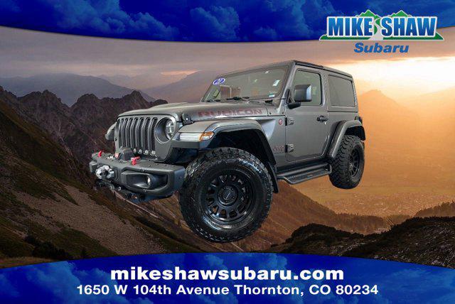 used 2021 Jeep Wrangler car, priced at $35,677