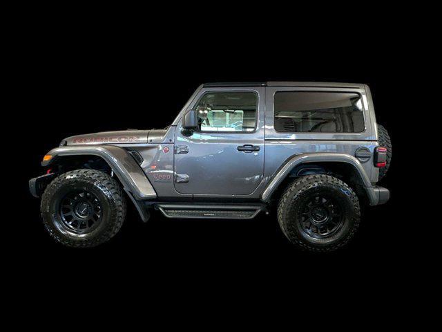 used 2021 Jeep Wrangler car, priced at $35,677