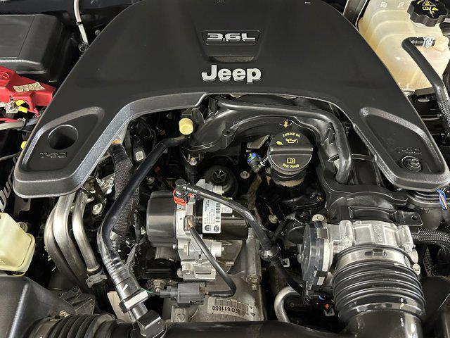 used 2021 Jeep Wrangler car, priced at $35,677