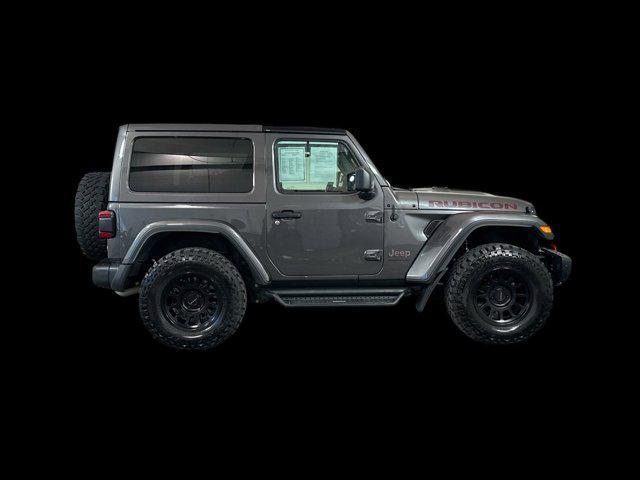 used 2021 Jeep Wrangler car, priced at $35,677