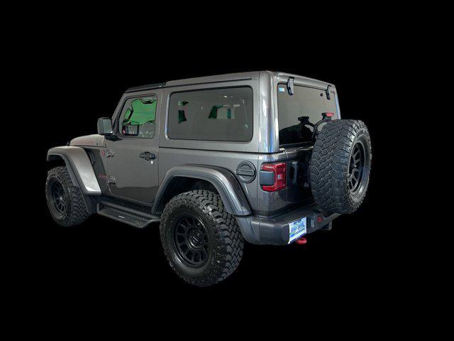 used 2021 Jeep Wrangler car, priced at $35,677