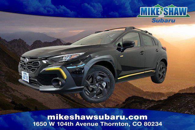 new 2025 Subaru Crosstrek car, priced at $34,292