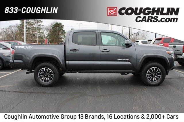 used 2022 Toyota Tacoma car, priced at $36,854