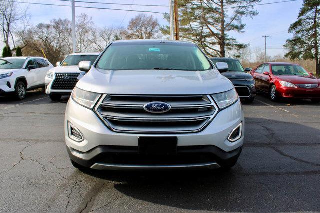 used 2017 Ford Edge car, priced at $13,883