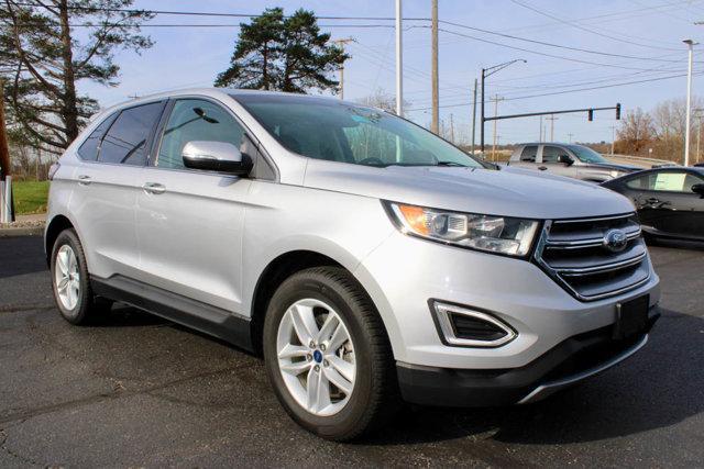 used 2017 Ford Edge car, priced at $13,883