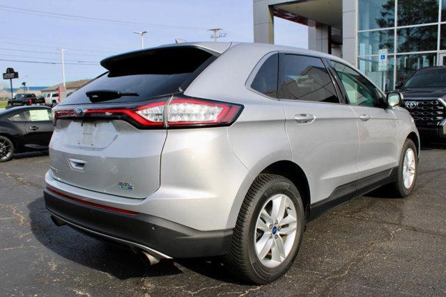 used 2017 Ford Edge car, priced at $13,883