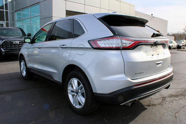 used 2017 Ford Edge car, priced at $13,883