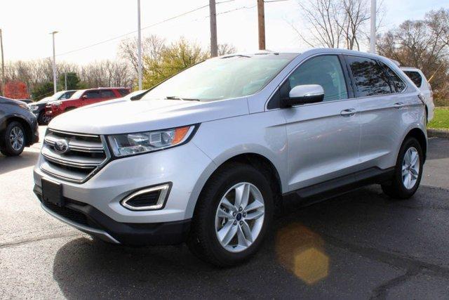 used 2017 Ford Edge car, priced at $13,883