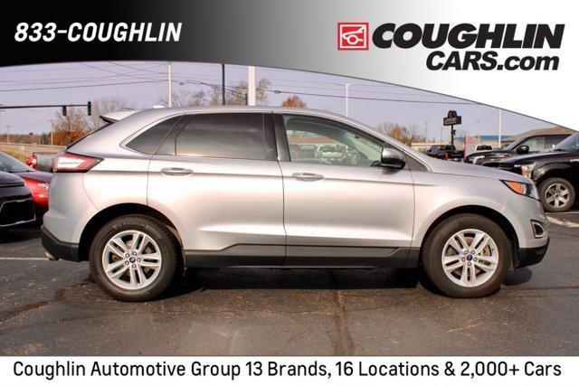 used 2017 Ford Edge car, priced at $13,883