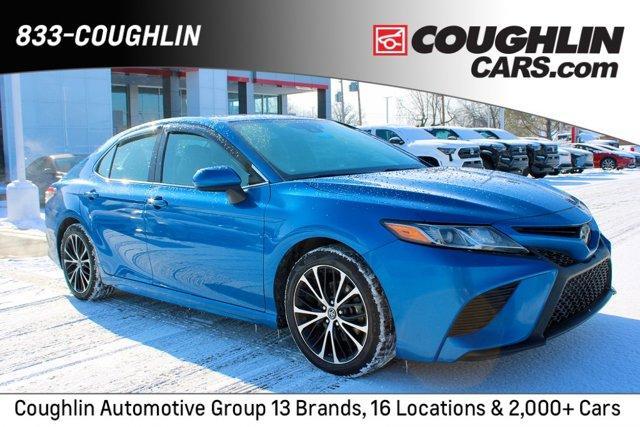 used 2019 Toyota Camry car, priced at $19,251