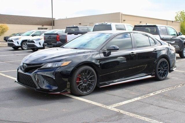 used 2023 Toyota Camry car, priced at $35,387