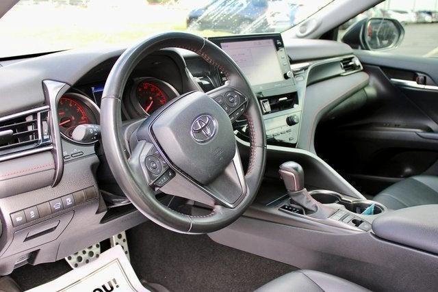 used 2023 Toyota Camry car, priced at $35,387