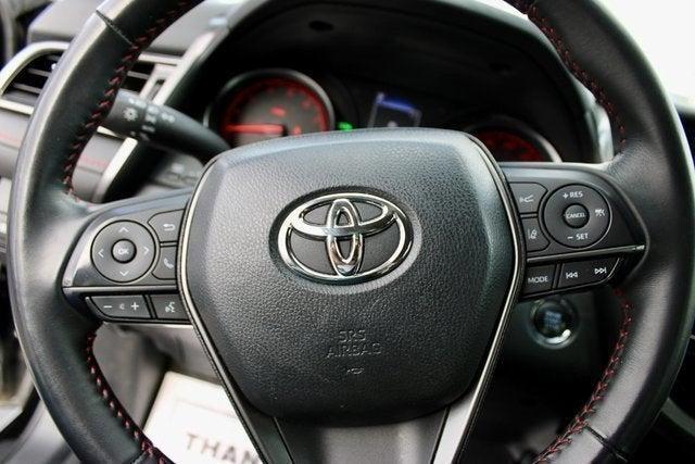 used 2023 Toyota Camry car, priced at $35,387