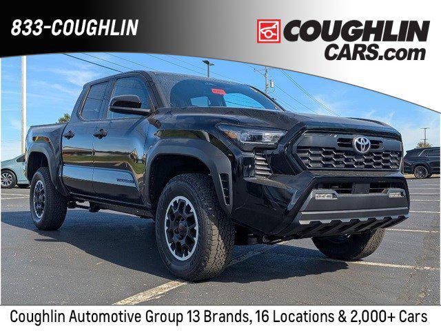 new 2025 Toyota Tacoma car, priced at $42,578