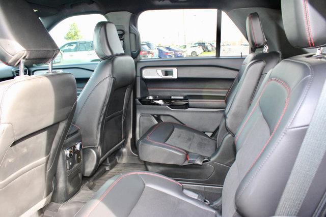 used 2022 Ford Explorer car, priced at $36,542