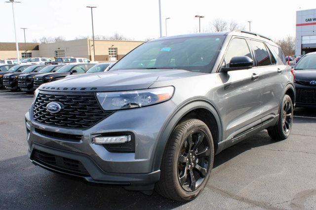 used 2022 Ford Explorer car, priced at $36,542