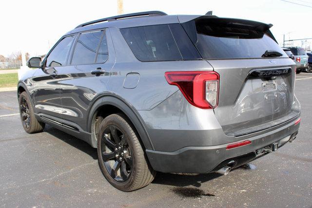 used 2022 Ford Explorer car, priced at $36,542