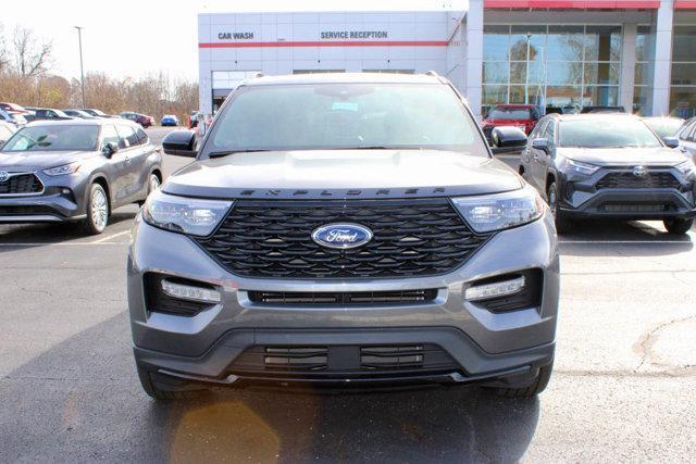 used 2022 Ford Explorer car, priced at $36,542