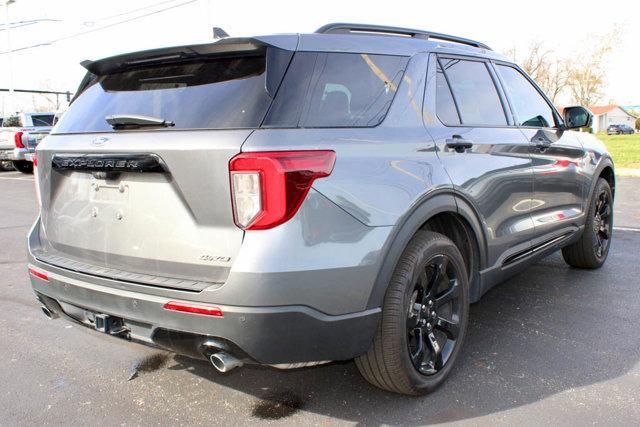 used 2022 Ford Explorer car, priced at $36,542