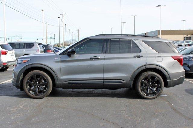 used 2022 Ford Explorer car, priced at $36,542