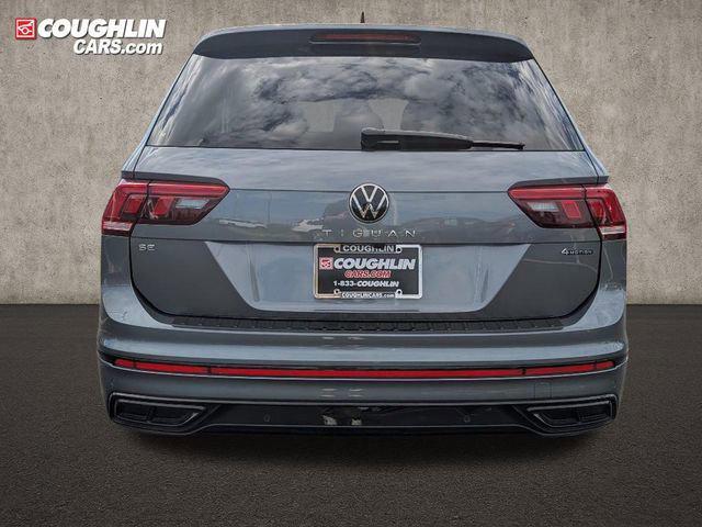 used 2023 Volkswagen Tiguan car, priced at $26,382